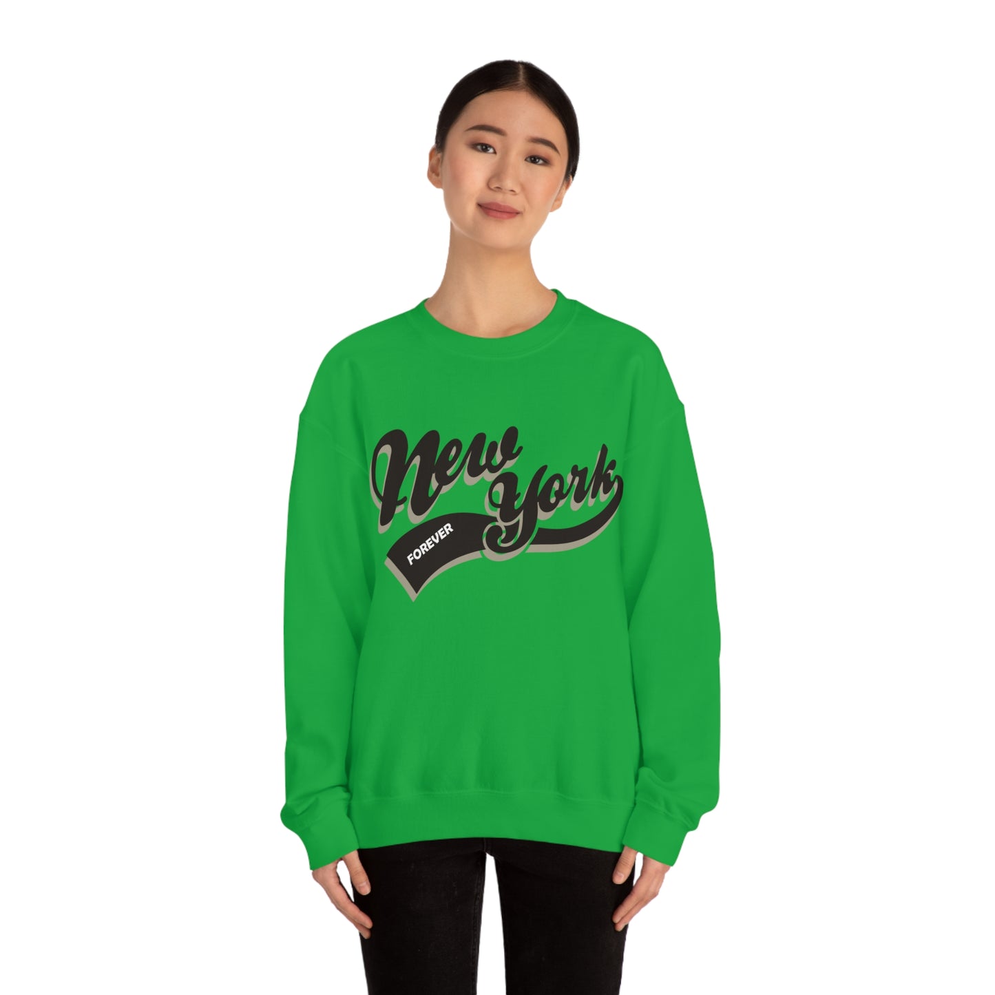 New York Forever Crewneck Sweatshirt