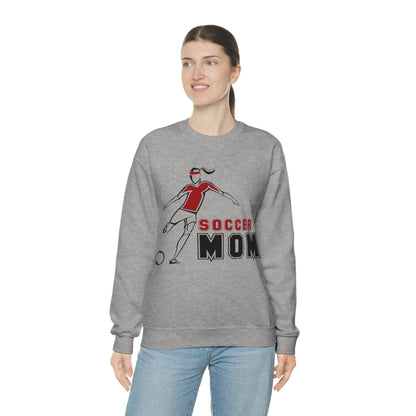 Soccer  mom Crewneck Sweatshirt