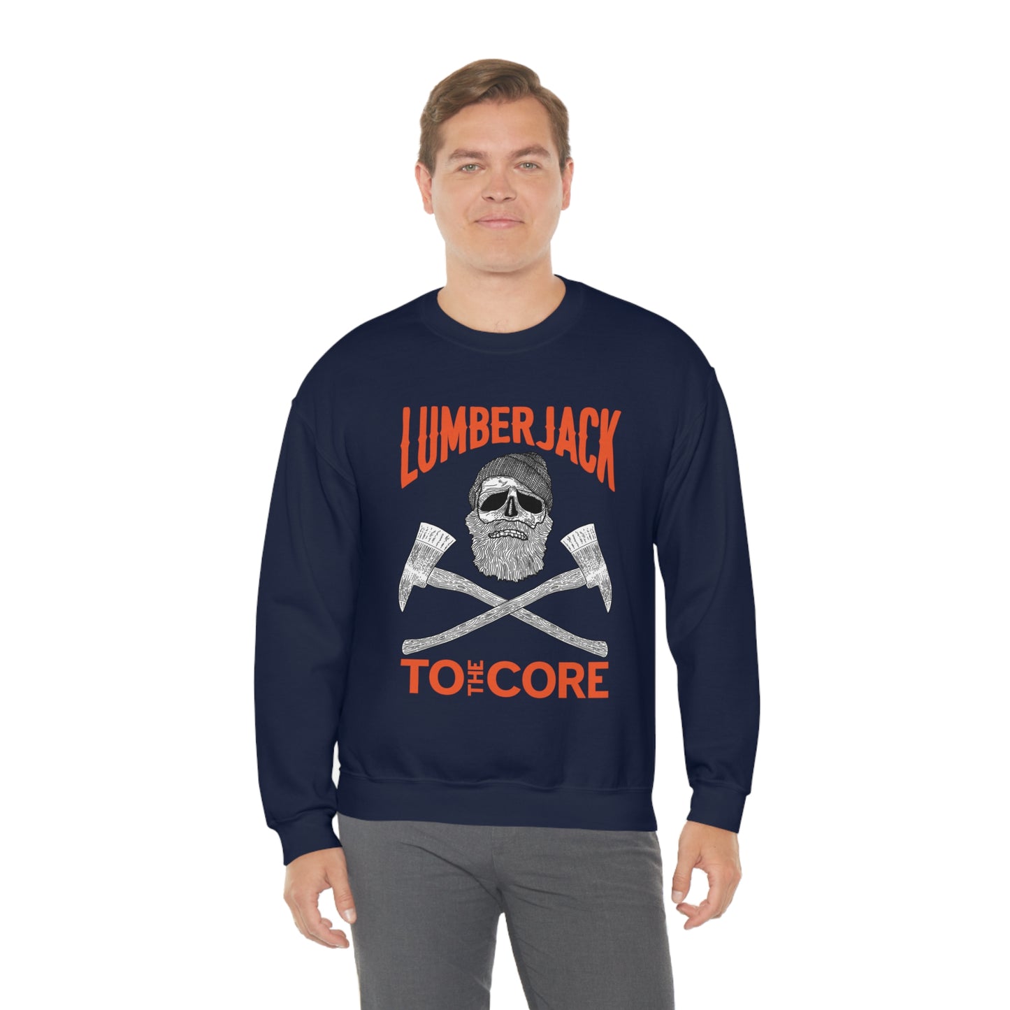 Lumberjack Crewneck Sweatshirt