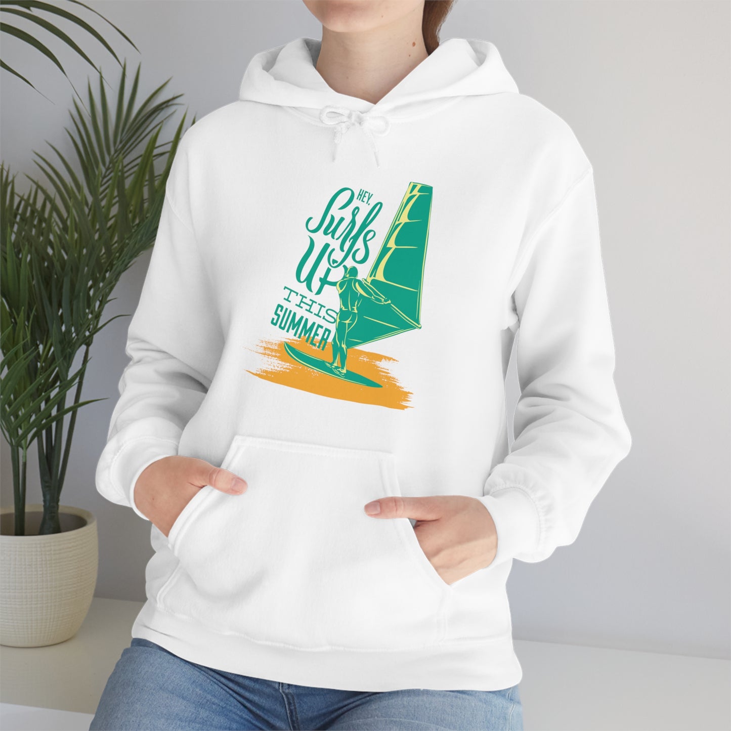 Hey Surfs Up Hoodie