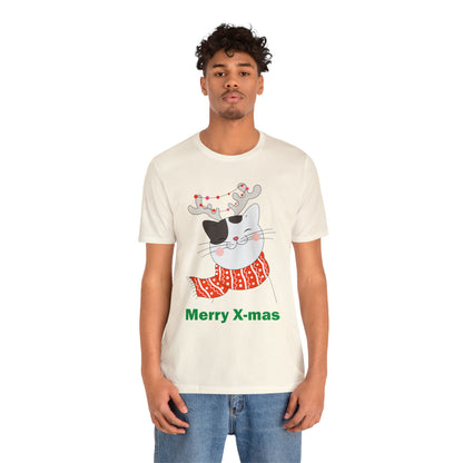 Merry X-mas cat T-Shirt