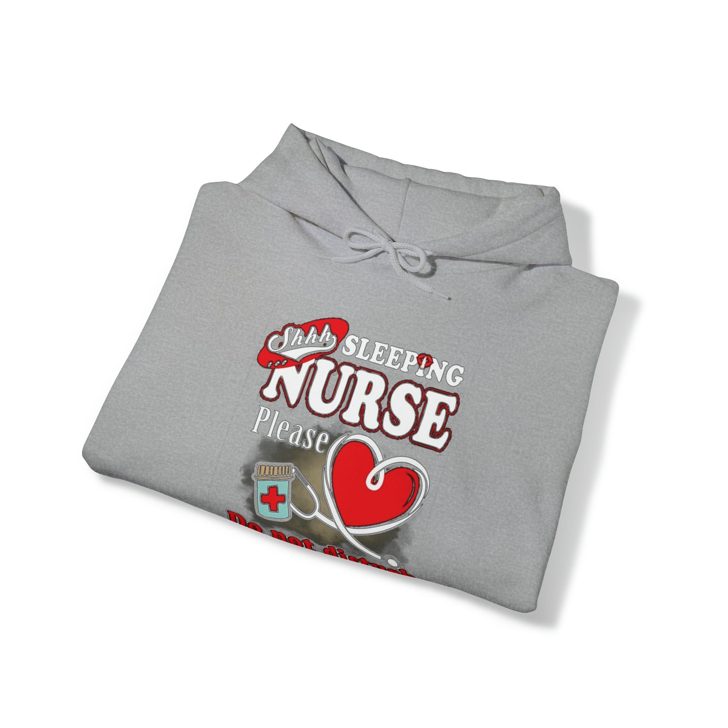 Sleeping nurse Hoodie