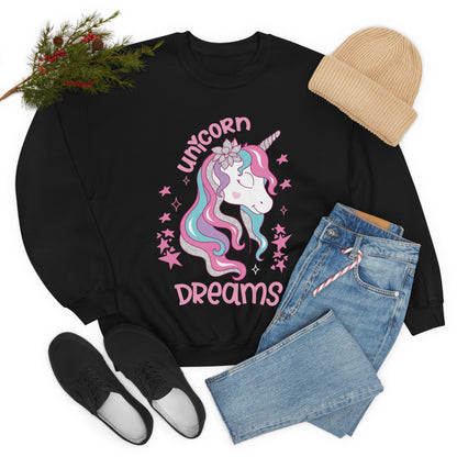 Unicorn dreams Crewneck Sweatshirt