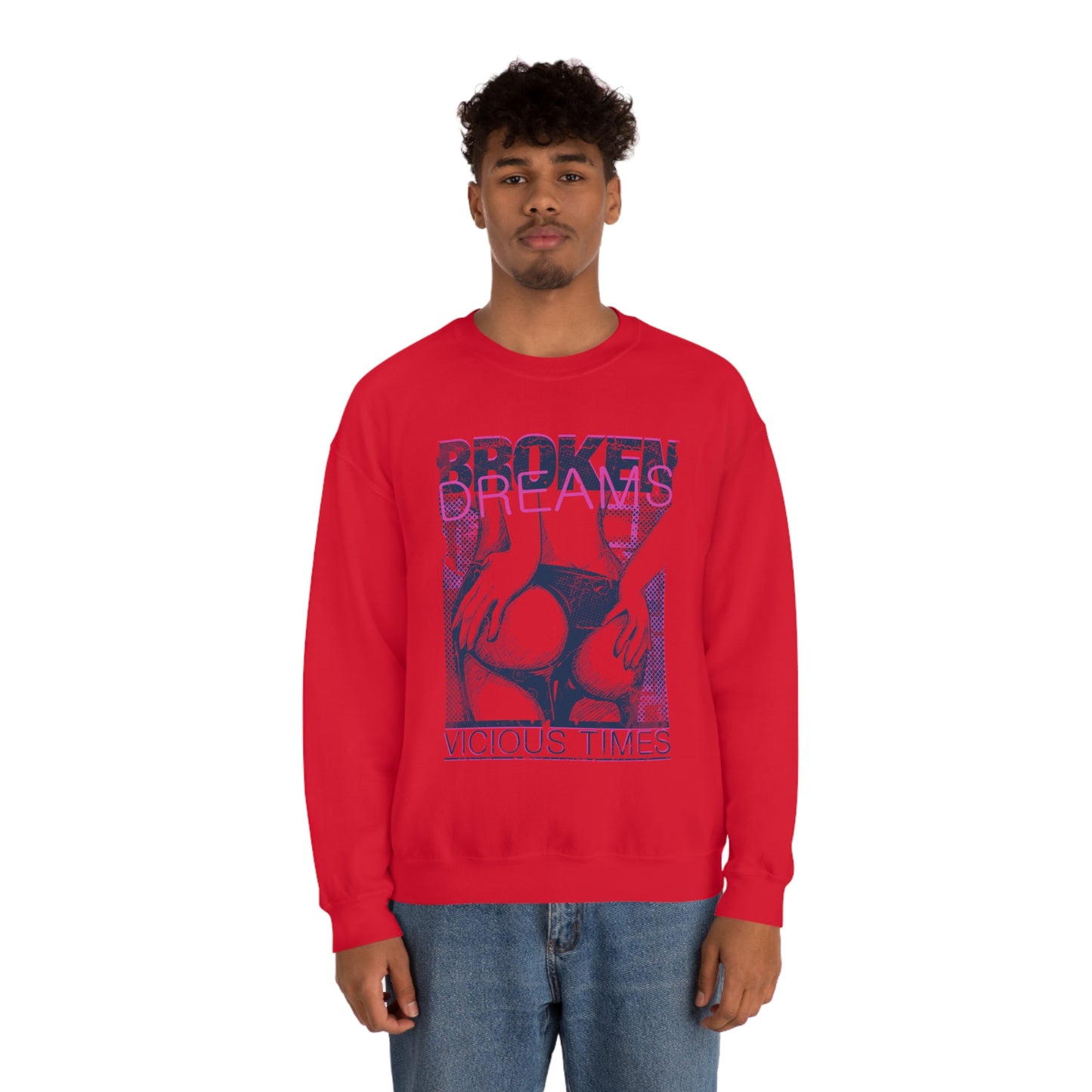 Broken dreams Crewneck Sweatshirt