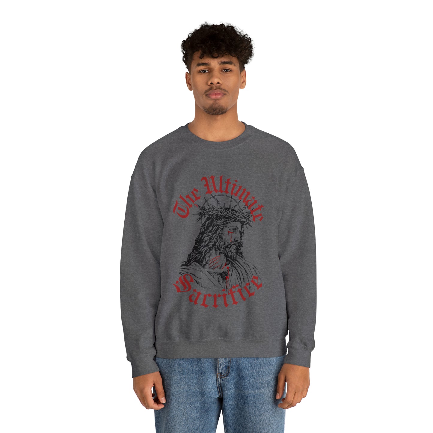 The Ultimate Sacrifice Crewneck Sweatshirt