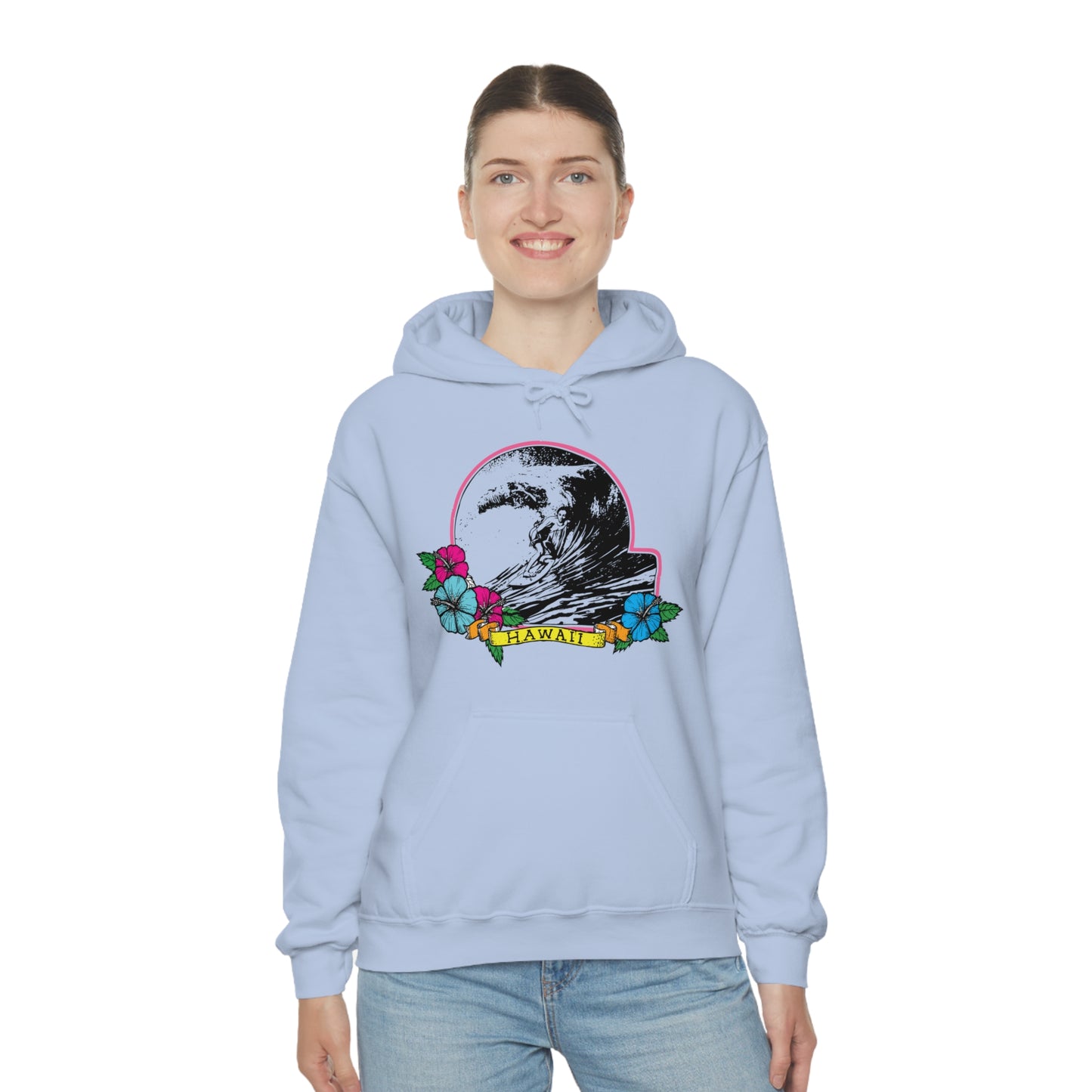 Hawaii Waves Hoodie