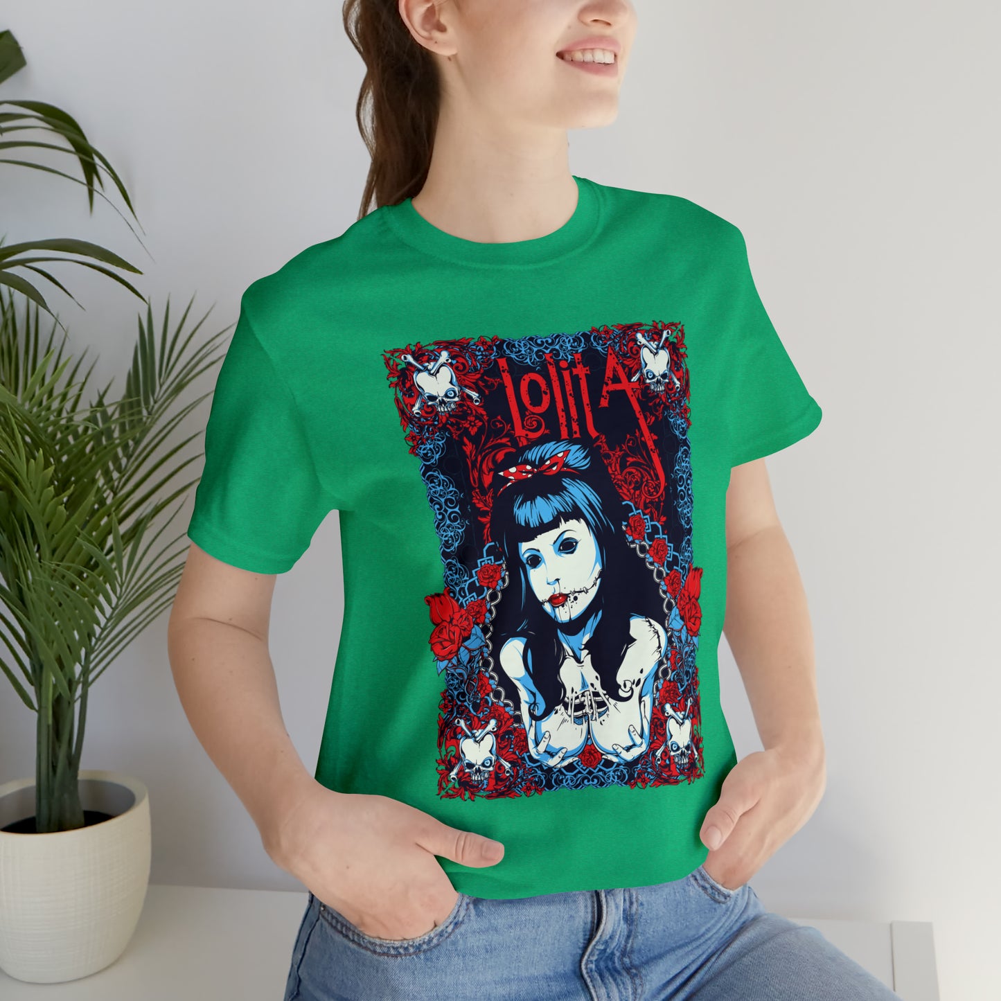 Tattoo Lolita sexy T-Shirt