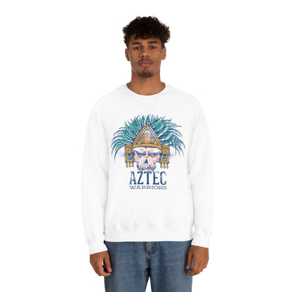 Aztec Warrior Crewneck Sweatshirt