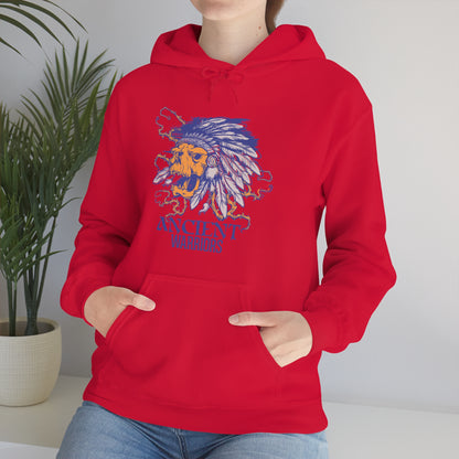 Ancient Warrior Chief Hoodie