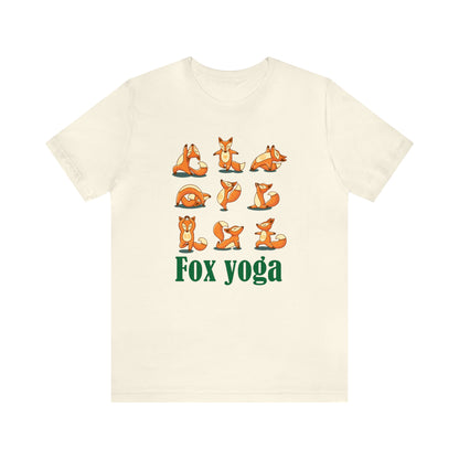 Fox yoga T-Shirt