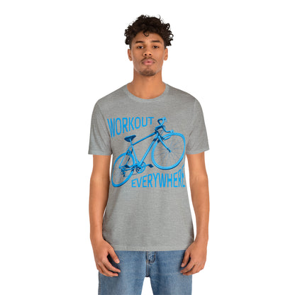 Workout everywhere bike T-Shirt