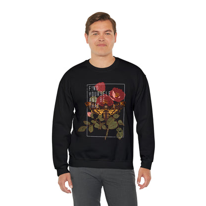 Find Yourself and Bee That Crewneck Sweatshirt