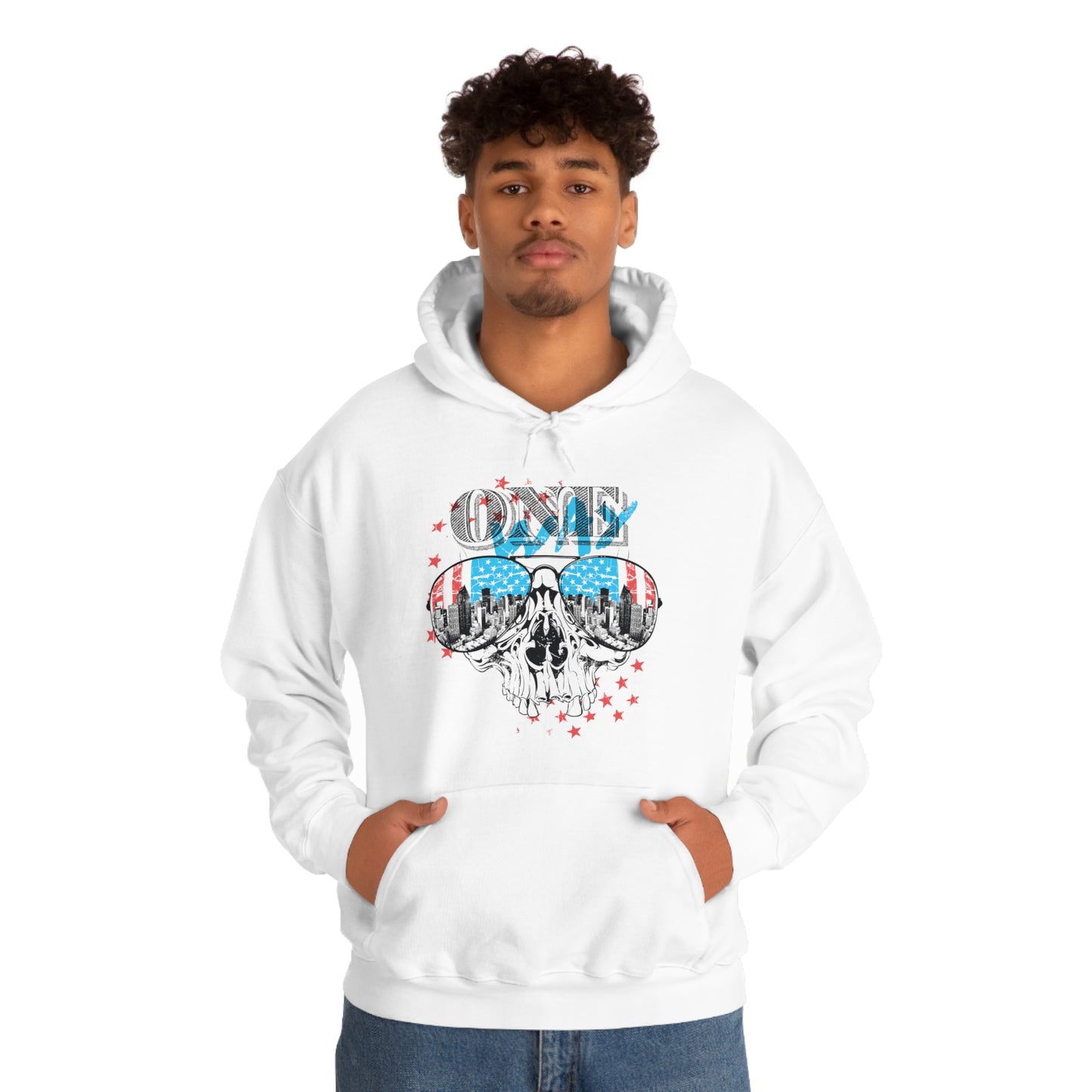 One way Hoodie