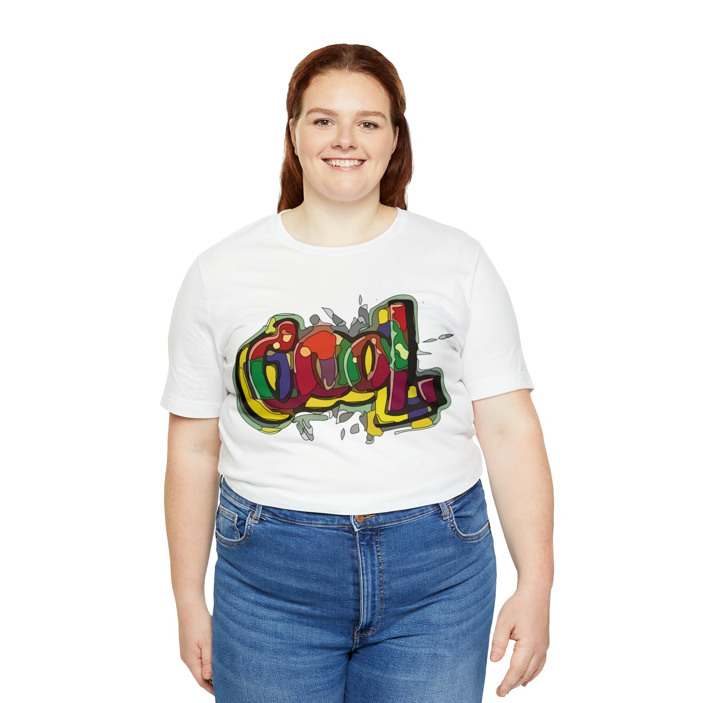 Colorful Cool graffiti T-Shirt