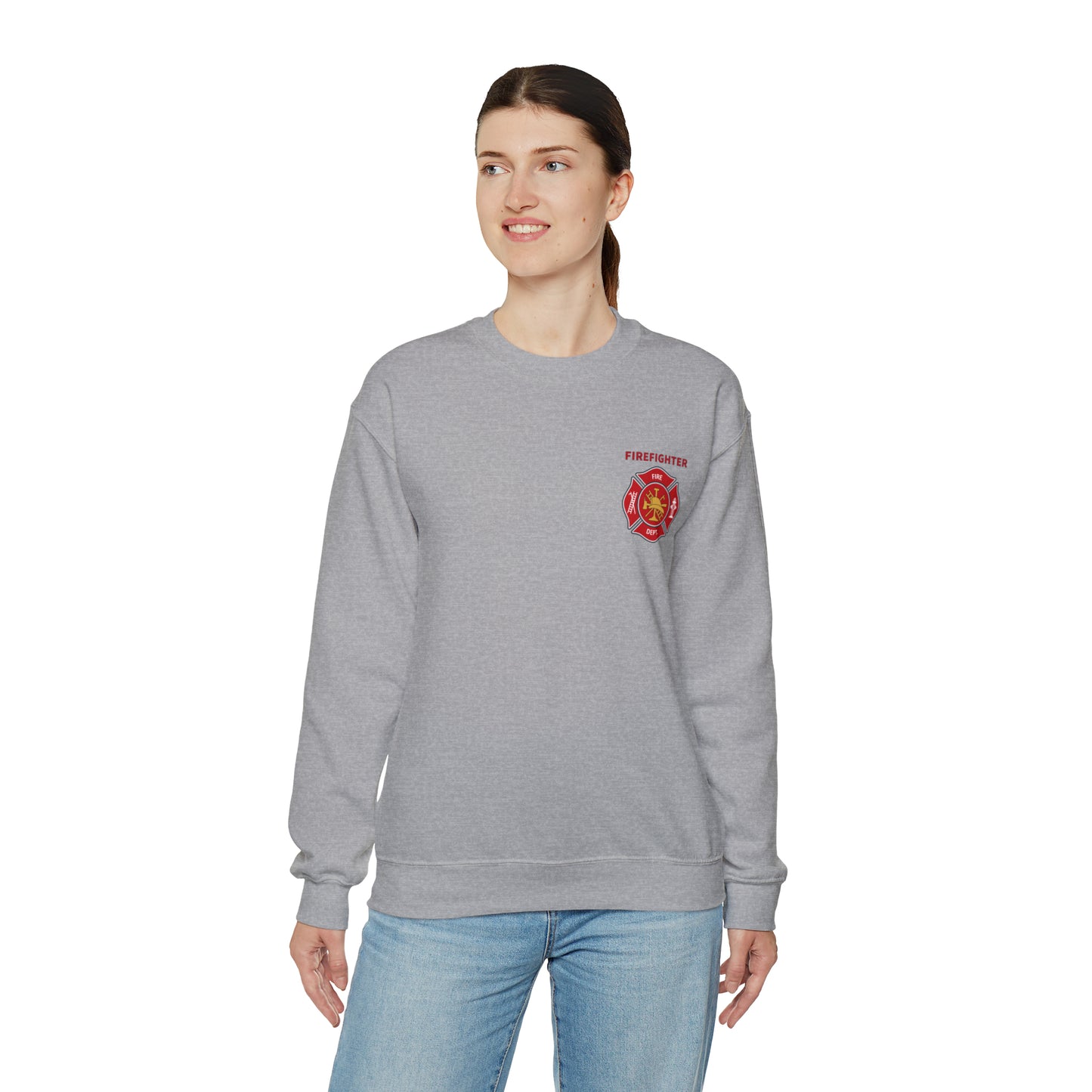 Firefighter Crewneck Sweatshirt