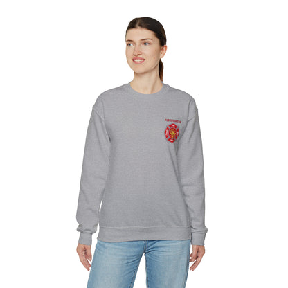 Firefighter Crewneck Sweatshirt