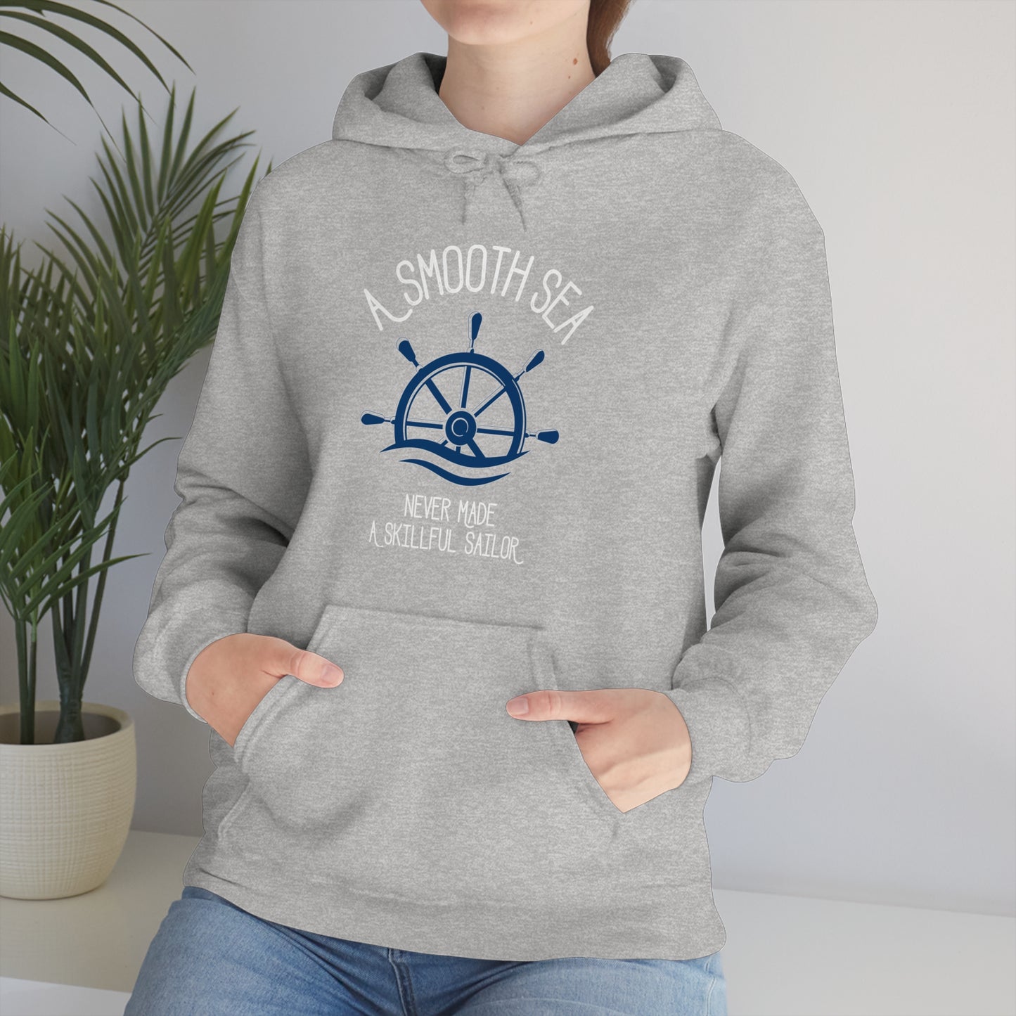 A smooth Sea Hoodie