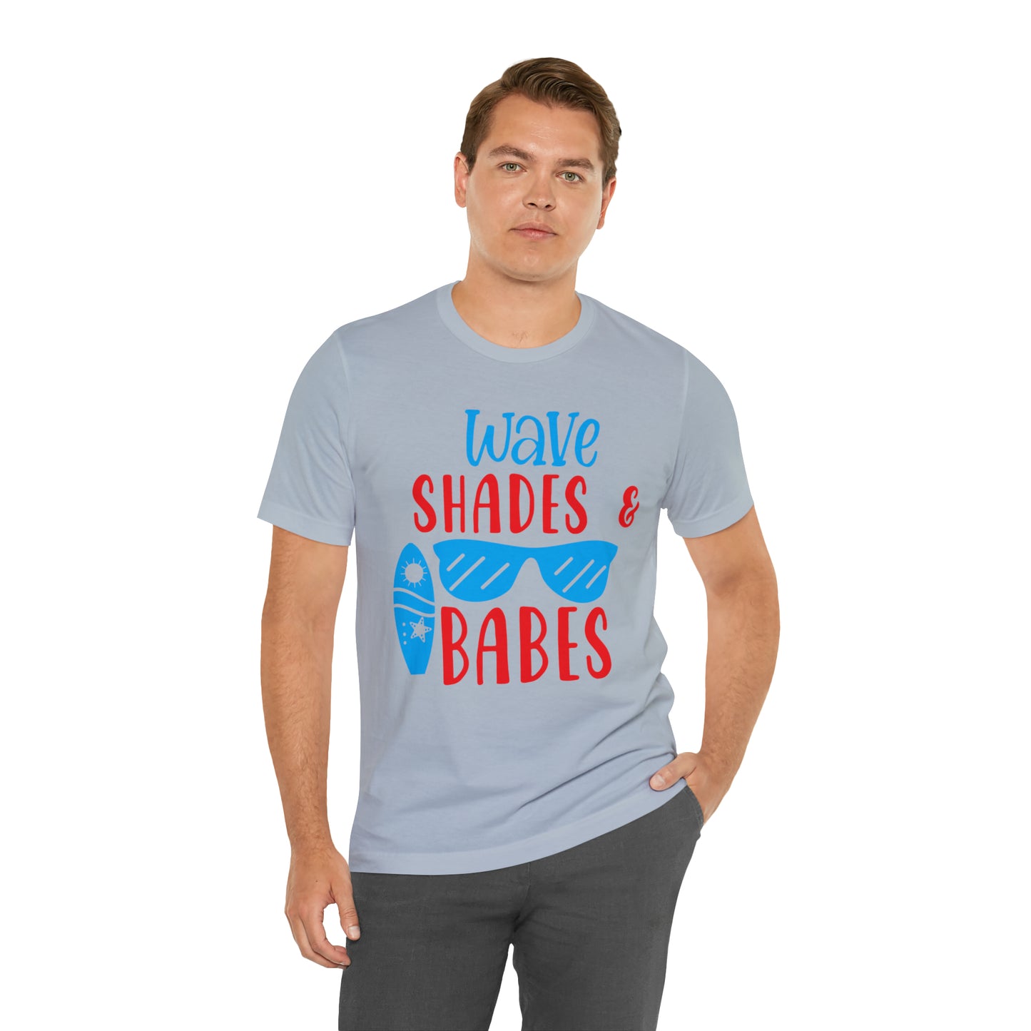 Wave Shades and Babes T-Shirt