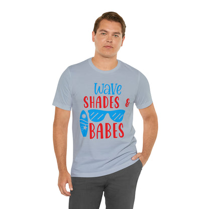 Wave Shades and Babes T-Shirt