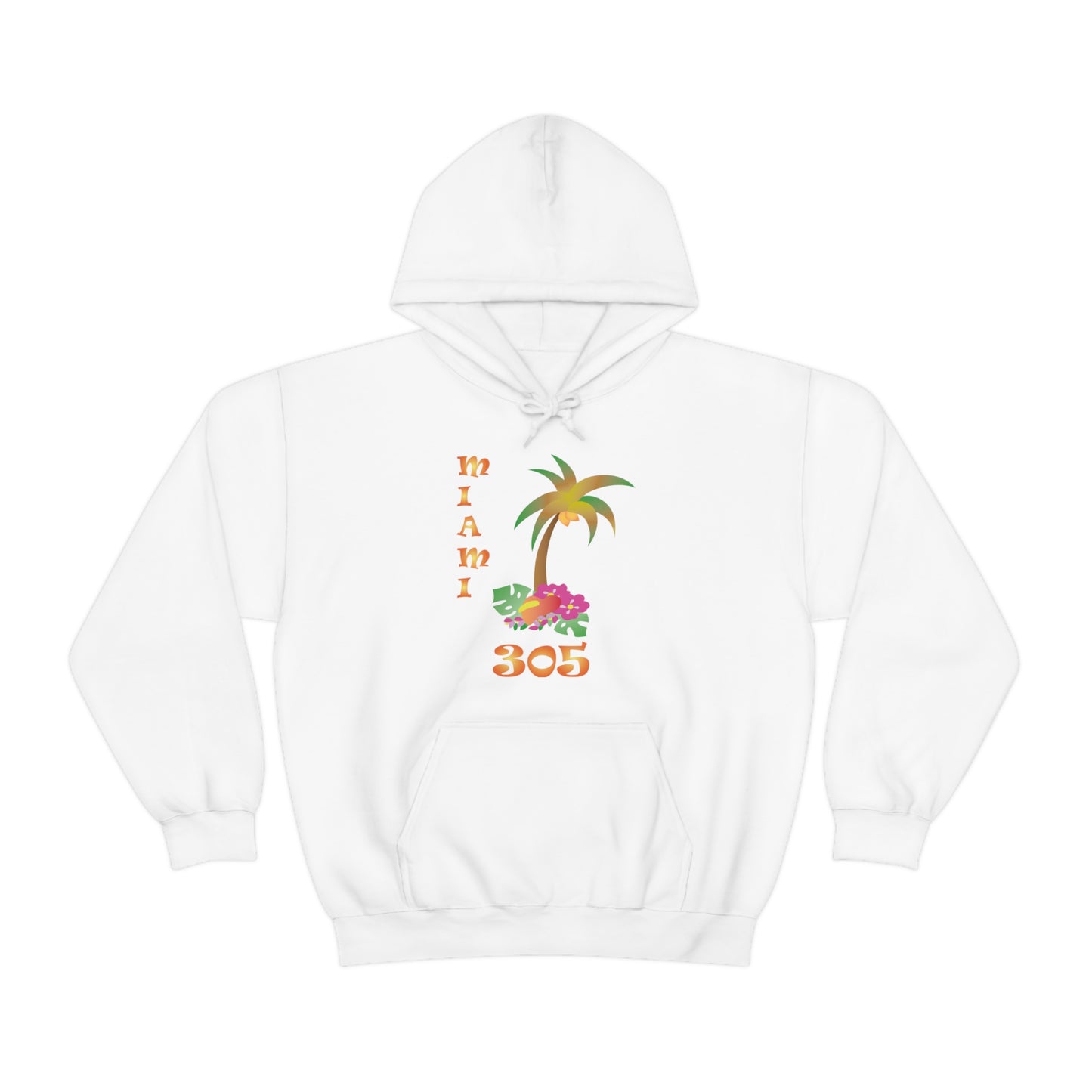 Miami Palm Tree Hoodie