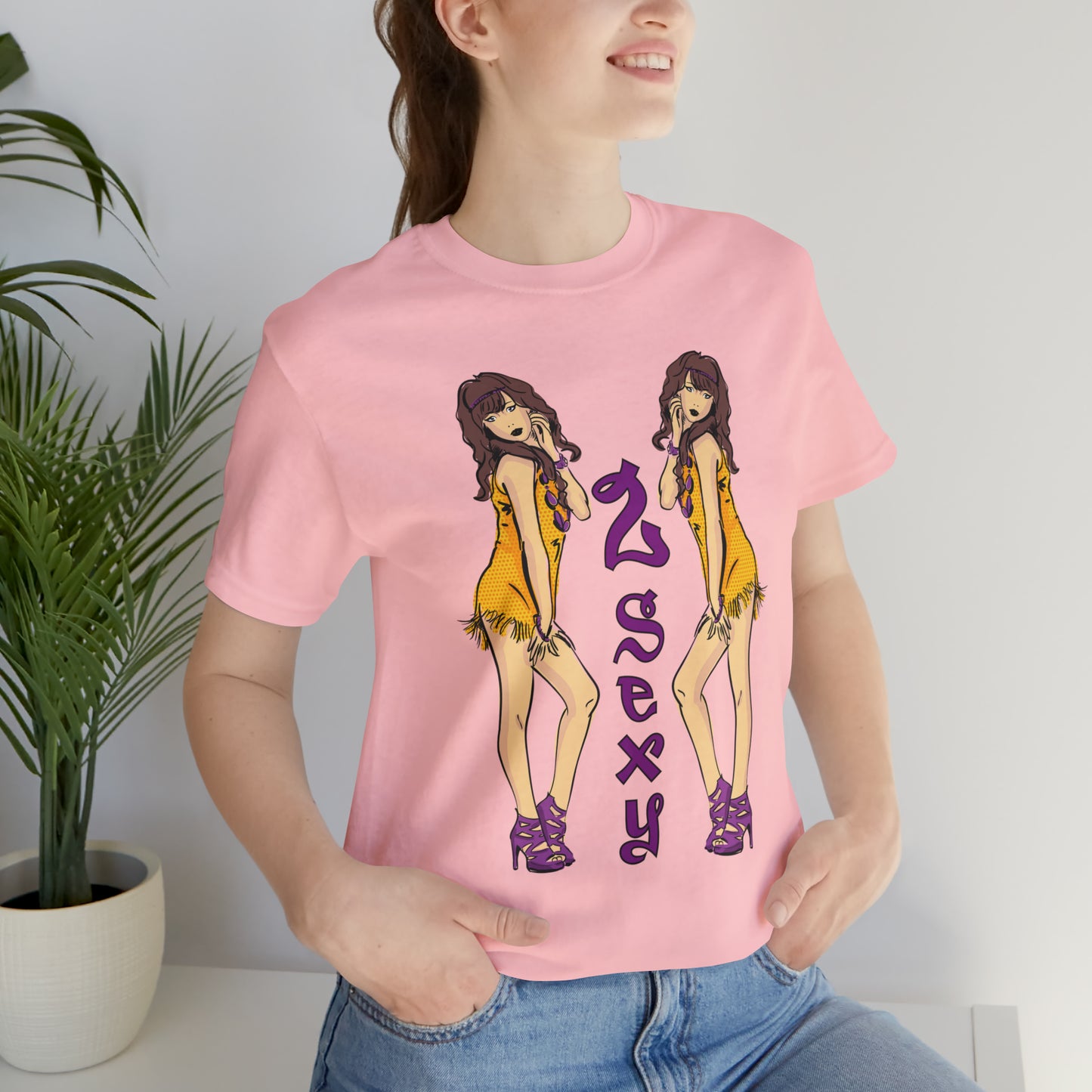 2_Sexy girl T-Shirt