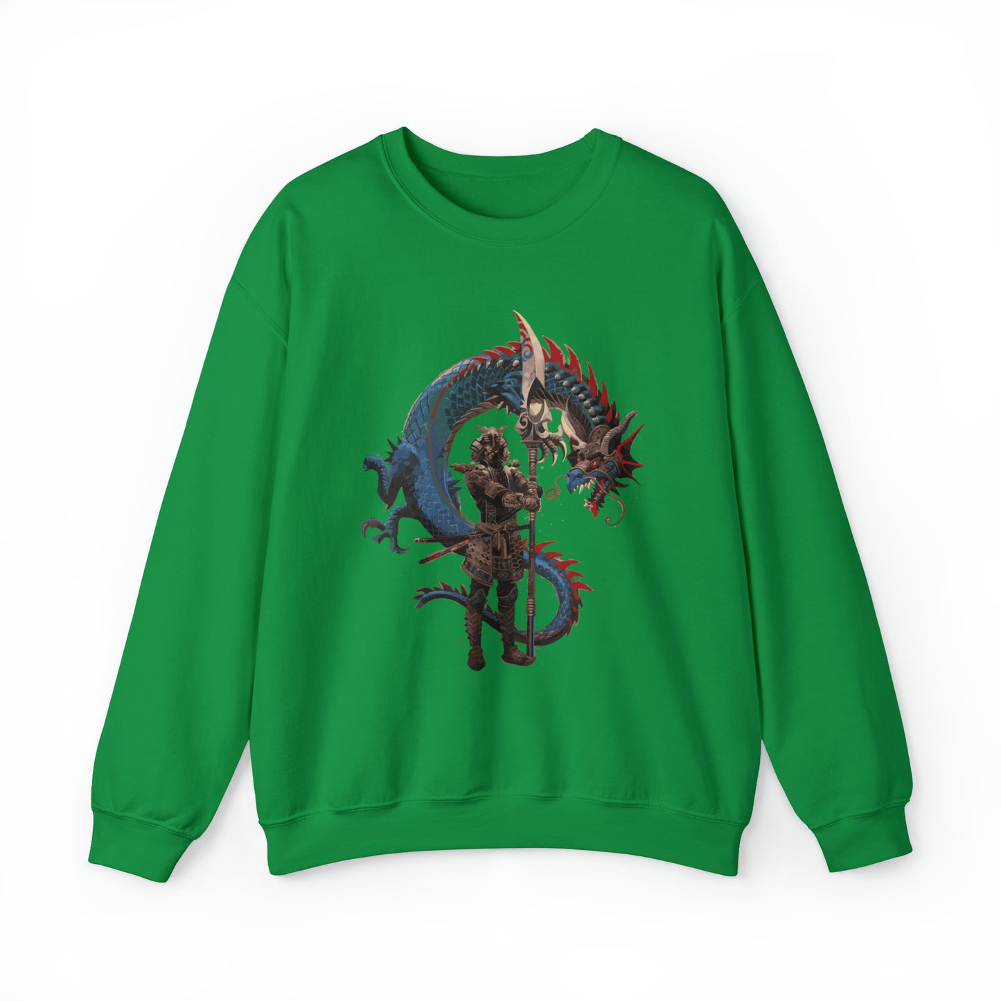 Colorful dragon guardian Crewneck Sweatshirt