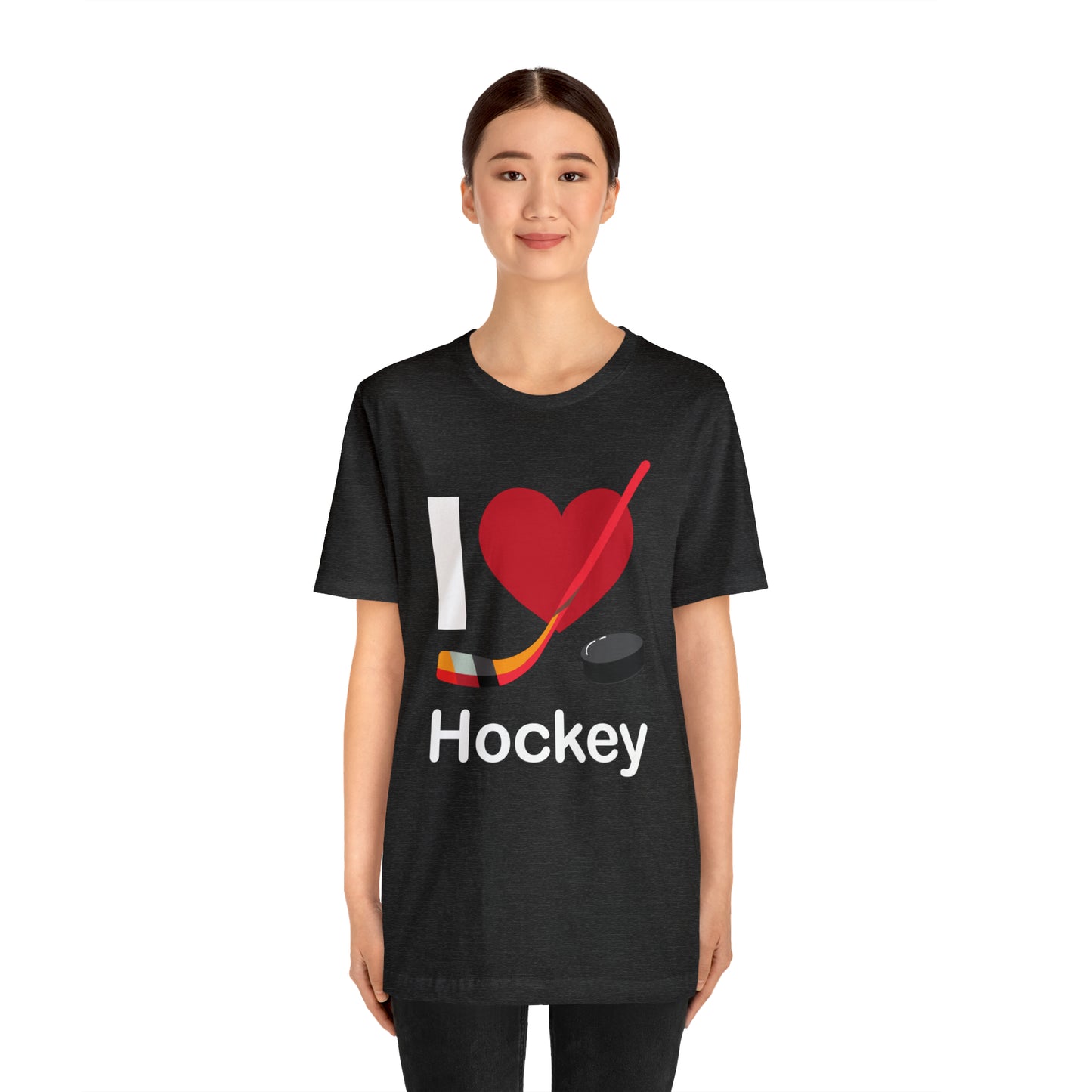 I love hockey T-Shirt