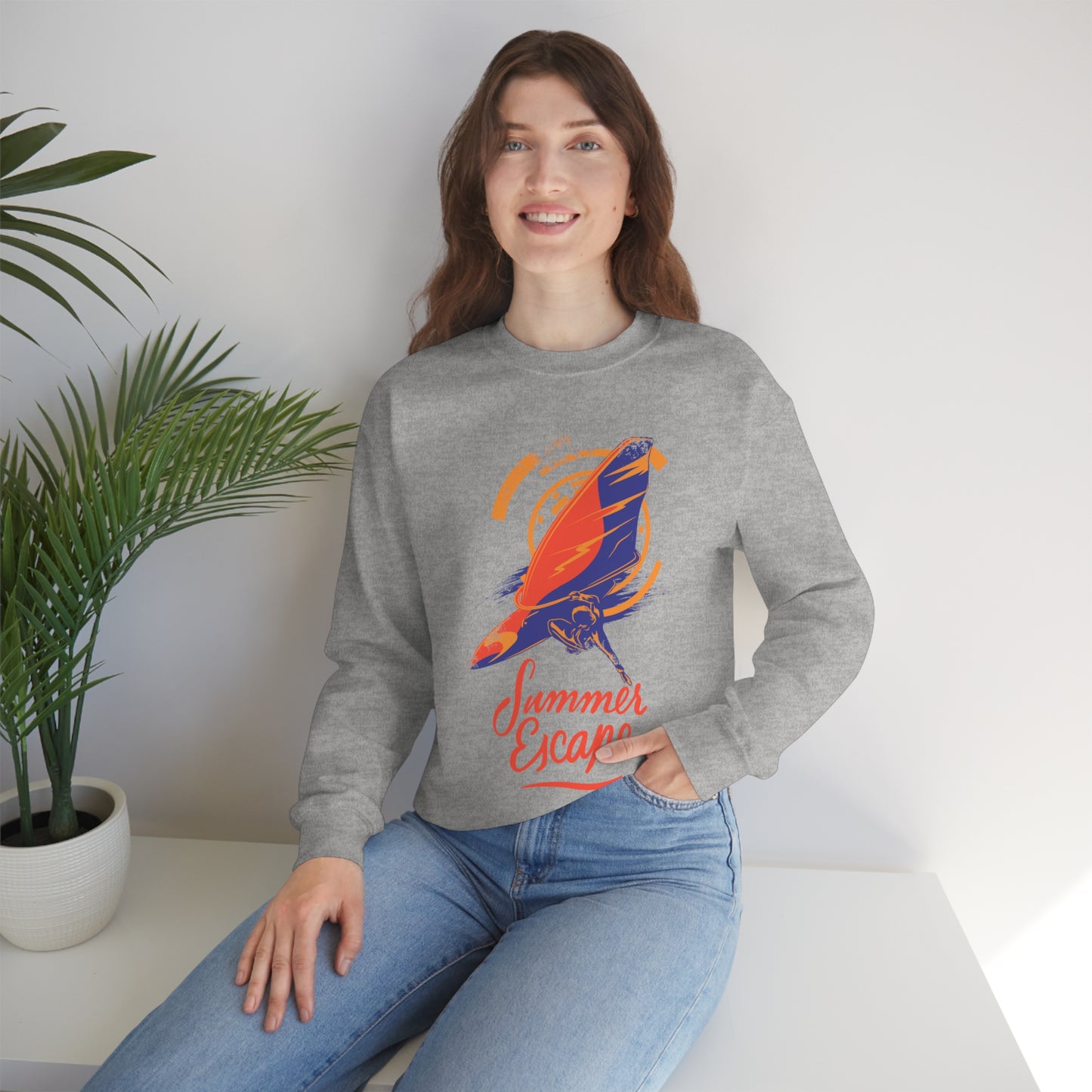 Summer Escape Crewneck Sweatshirt