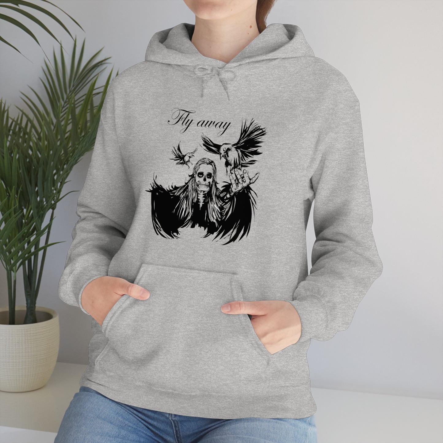 Fly Away Hoodie