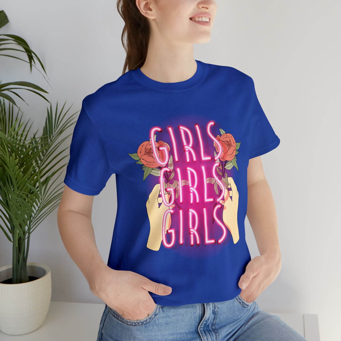 Girls Girls Girls T-Shirt