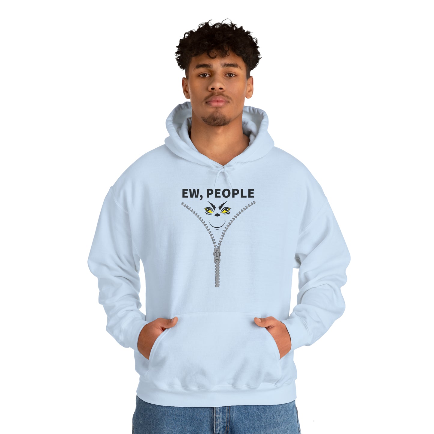 EW People Grinches Christmas mood Hoodie