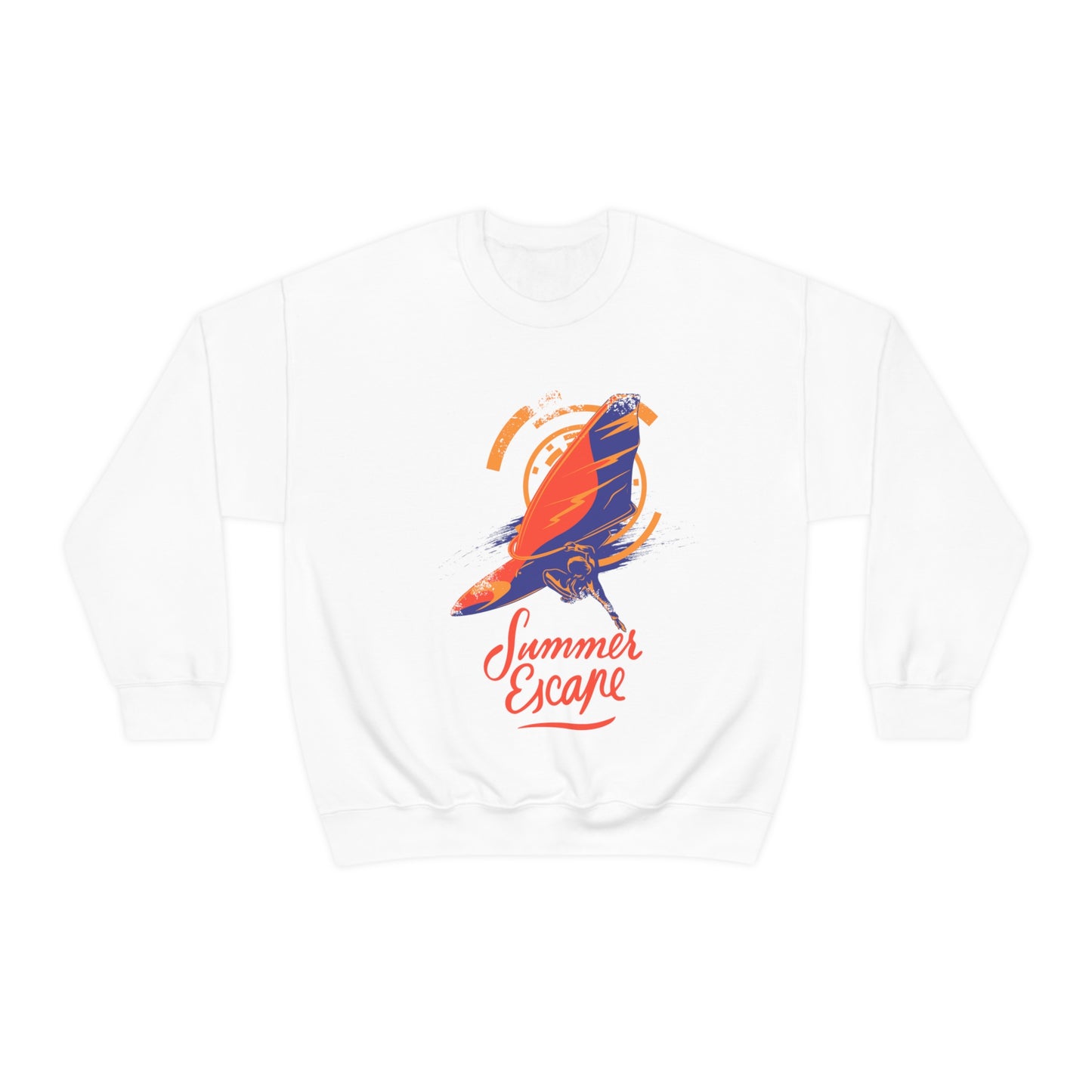 Summer Escape Crewneck Sweatshirt