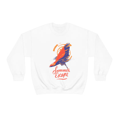 Summer Escape Crewneck Sweatshirt