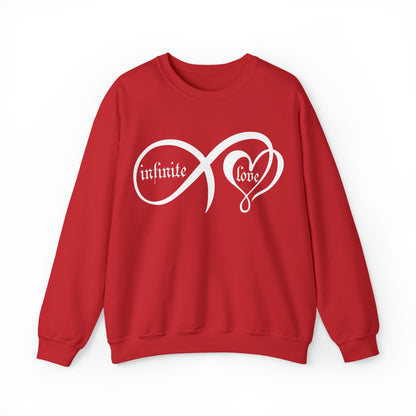 Infinite Love 1 Crewneck Sweatshirt