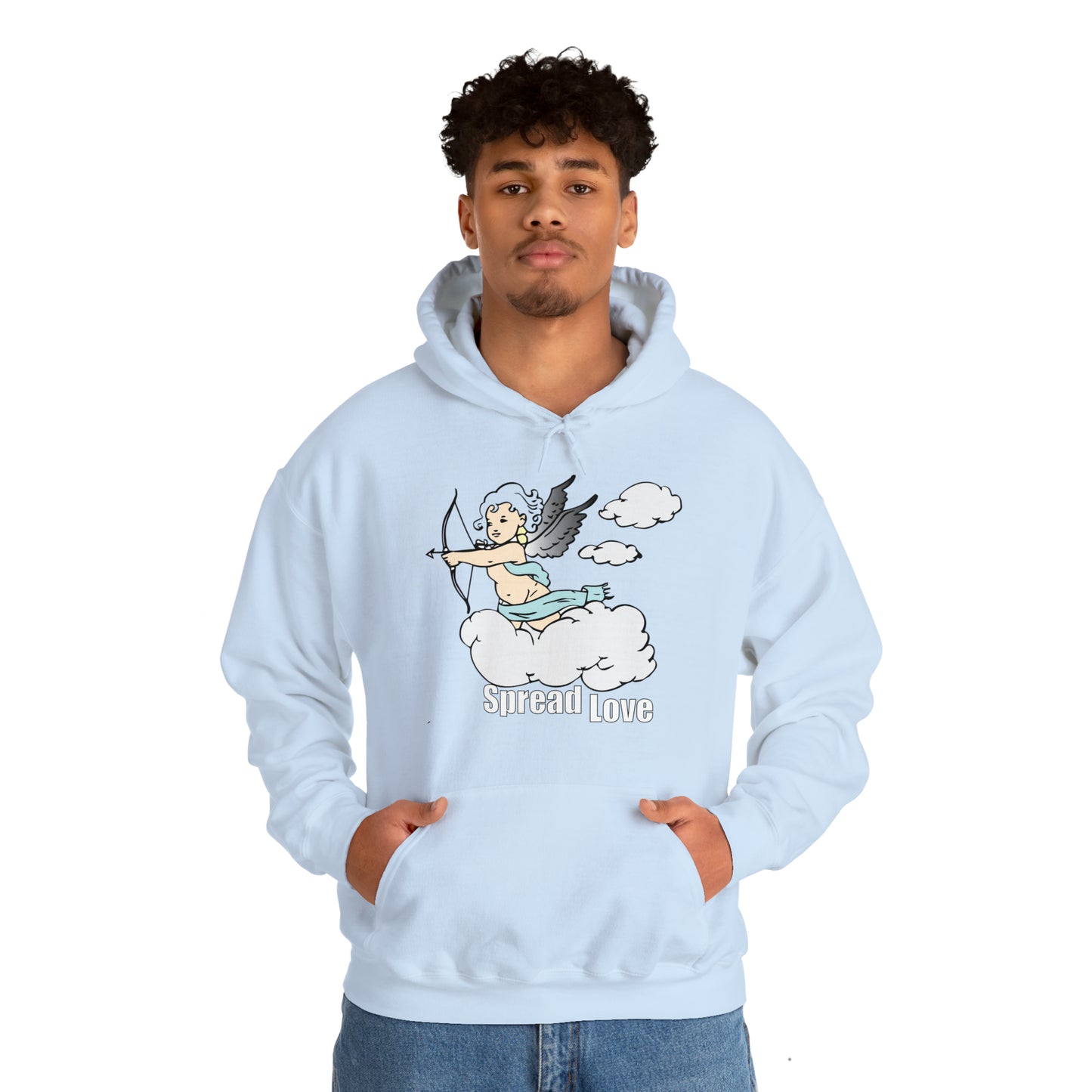 Spread Love Hoodie