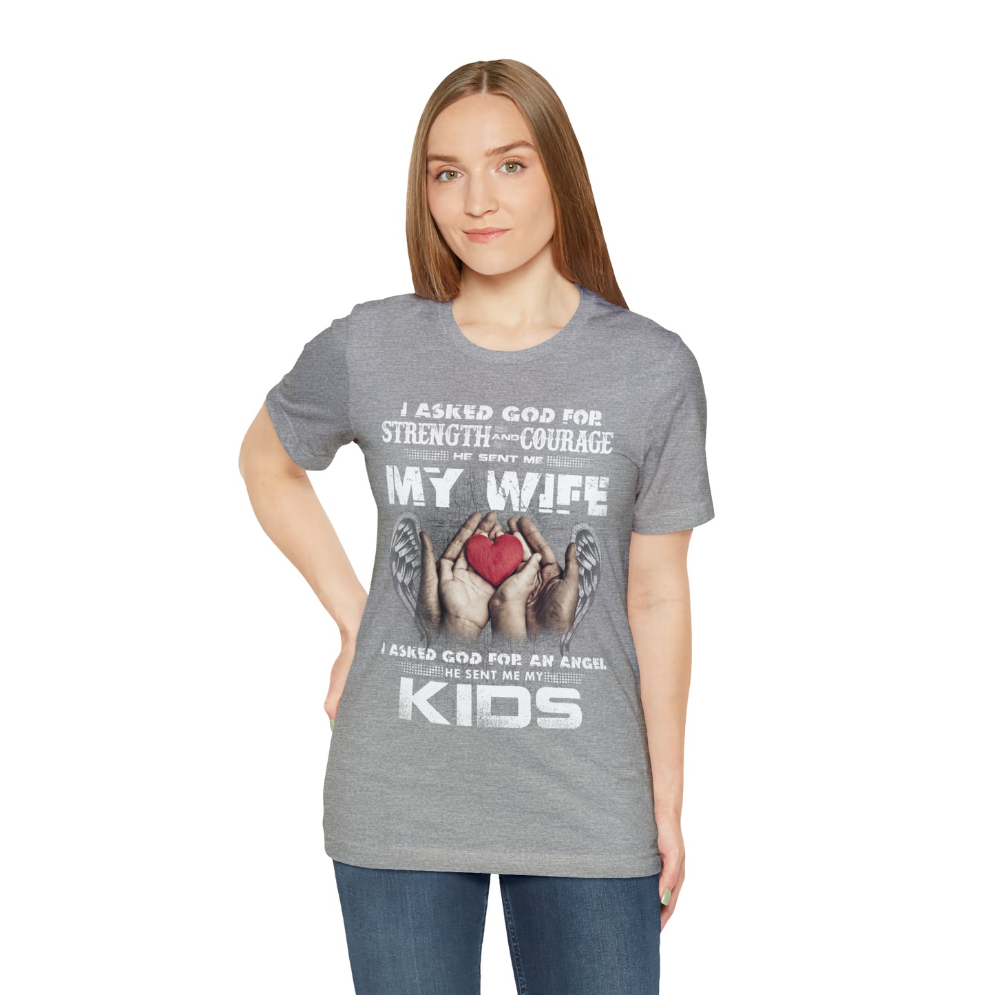 My wife and kids T-Shirt