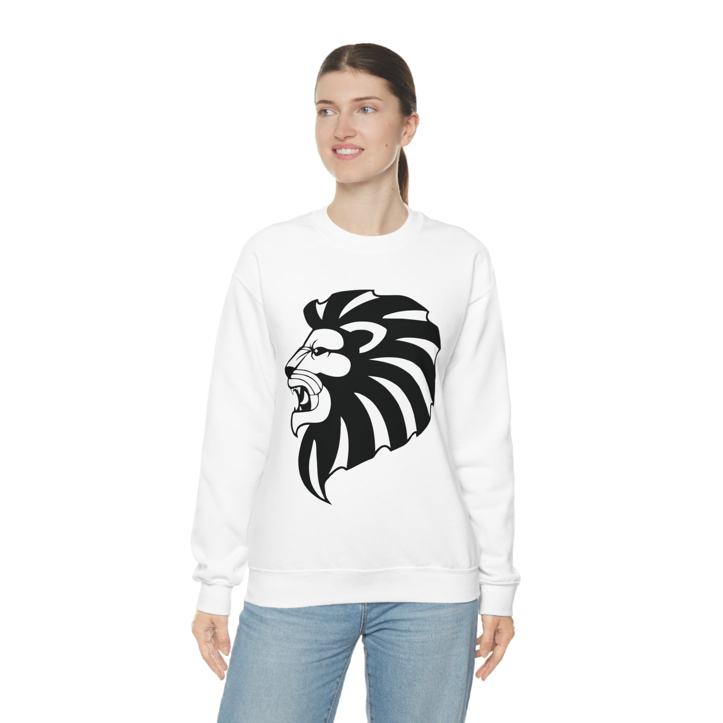 Lion king of the jungle Crewneck Sweatshirt