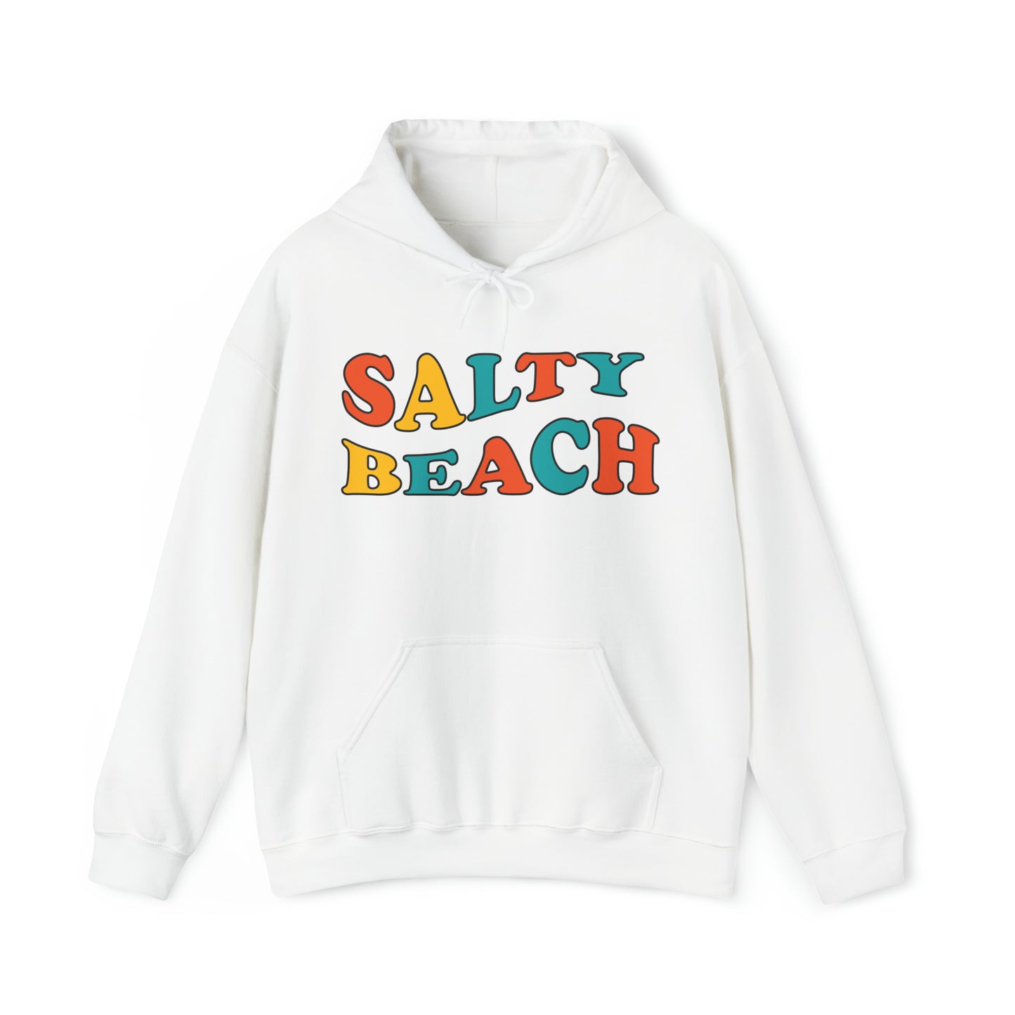 Salty beach Hoodie