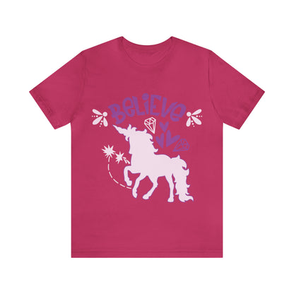 Unicorns_Believe T-Shirt