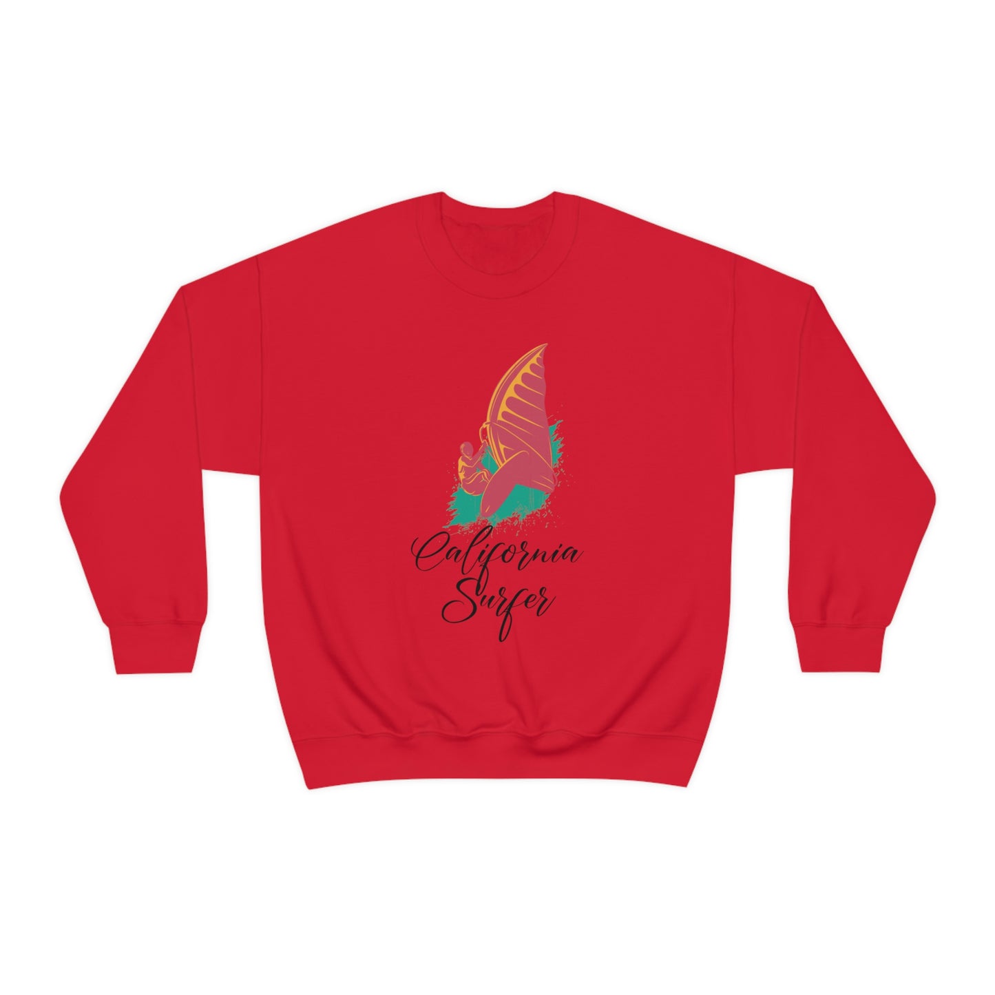 California Surfer Crewneck Sweatshirt