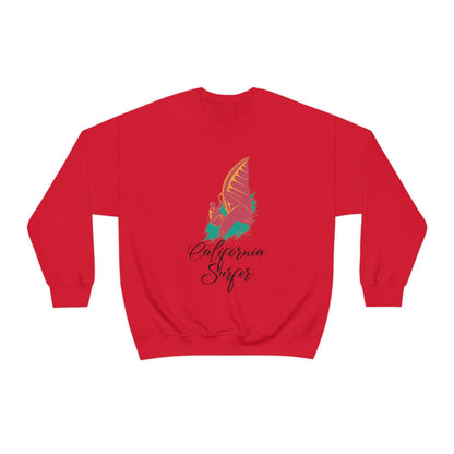 California Surfer Crewneck Sweatshirt