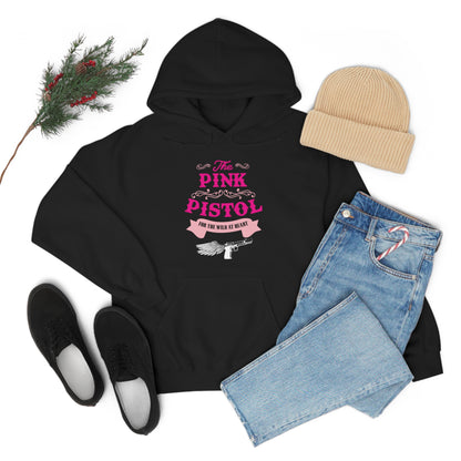 The Pink Pistol Hoodie