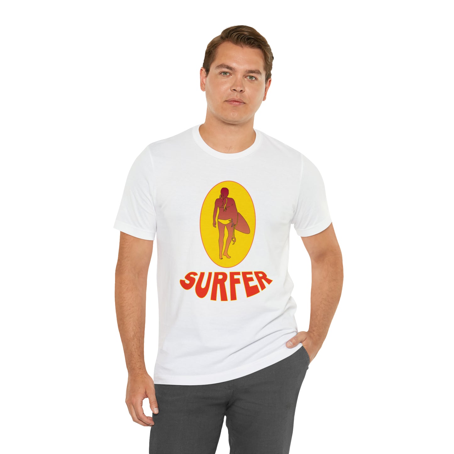 Lady Surfer T-Shirt