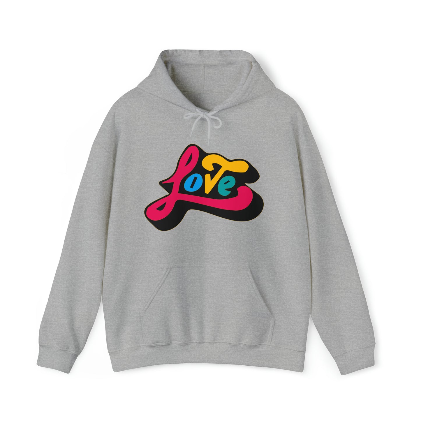 Vintage Love Hoodie