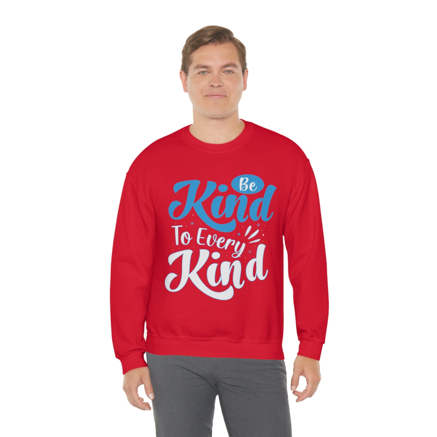 Be Kind To Every Kind Crewneck Sweatshirt