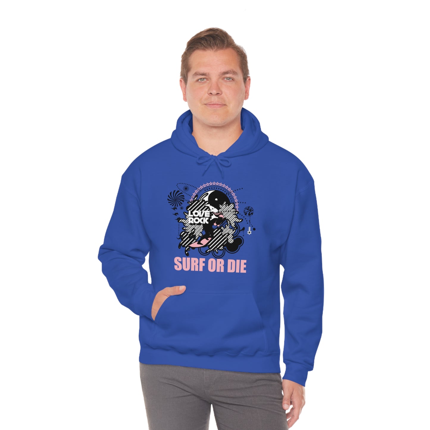 Surf or Die Hoodie