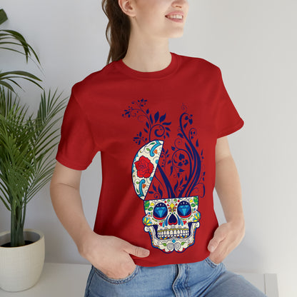 Day of the Dead Plant T-Shirt