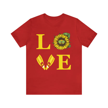 Scuba diving love T-Shirt