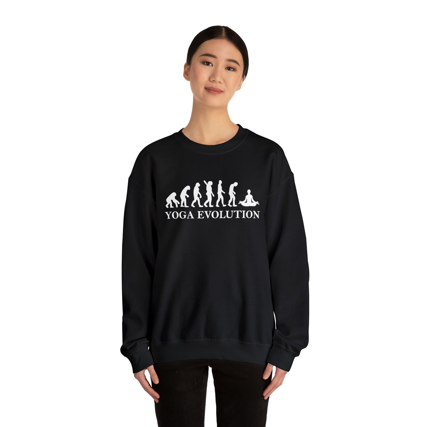 Yoga Evolution Crewneck Sweatshirt