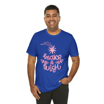 Unicorn Make a wish T-Shirt